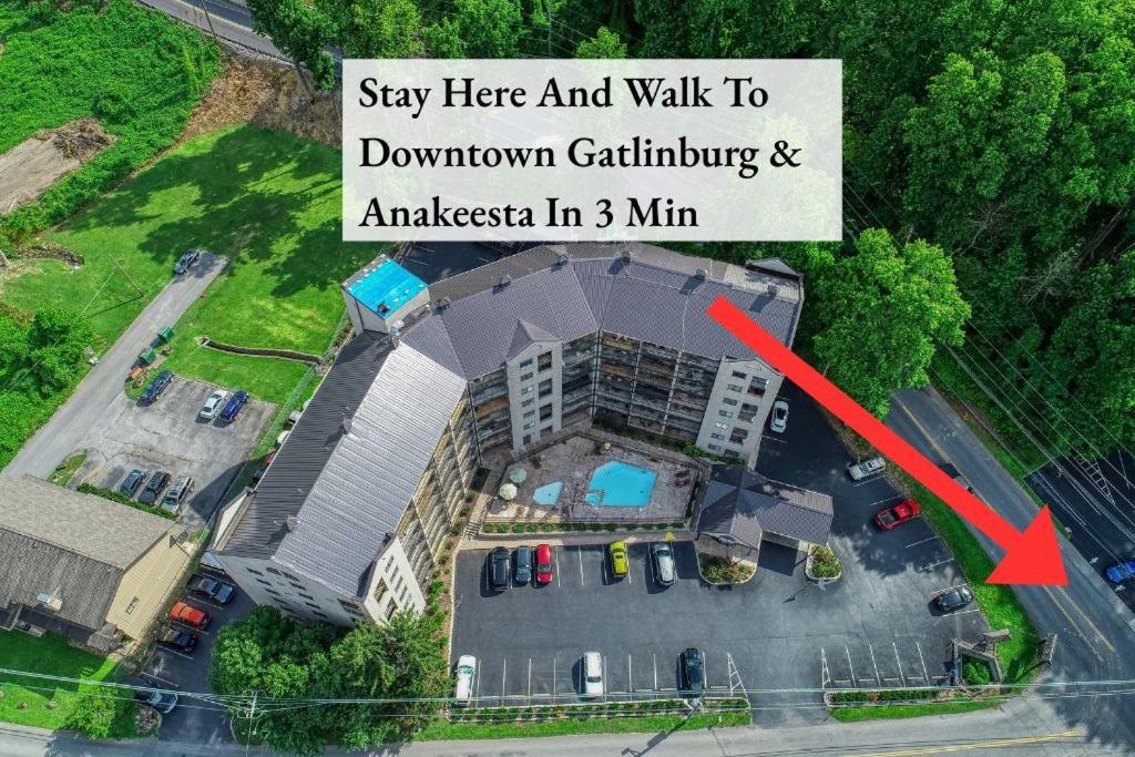 Walk To Anakeesta Romantic 1Br W Fireplace แกตลิงเบิร์ก ภายนอก รูปภาพ